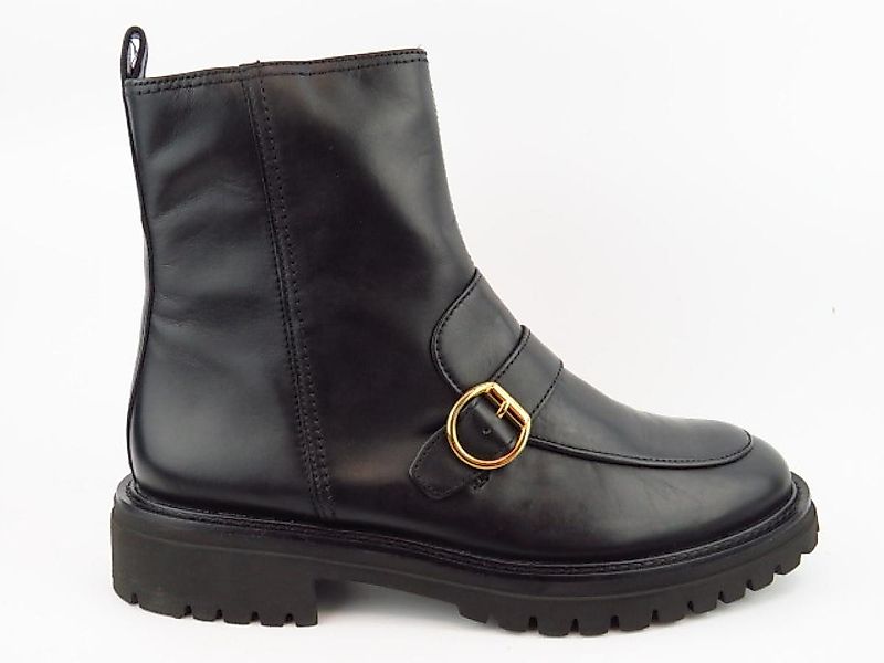 Paul Green Classic Calf black ZIP Stiefelette günstig online kaufen