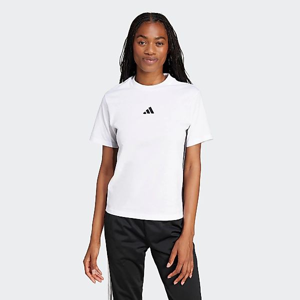 adidas Sportswear T-Shirt "ESSENTIALS 3-STREIFEN COTTON" günstig online kaufen