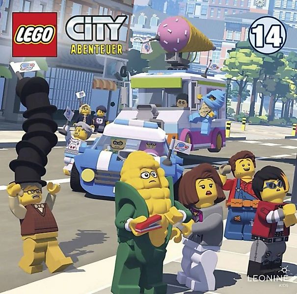 Leonine Hörspiel LEGO City - TV-Serie CD 14 günstig online kaufen