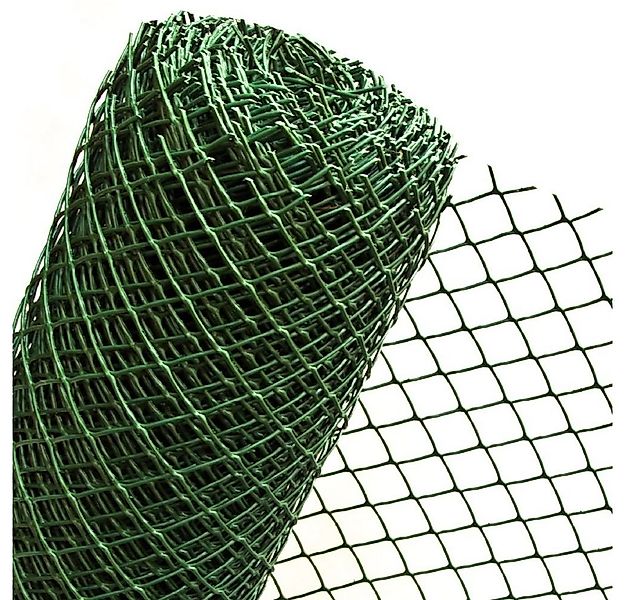 HaGa Profil KUNSTSTOFFZAUN in 1,50m Höhe Zaun (Meterware) dunkelgrün, UV-be günstig online kaufen