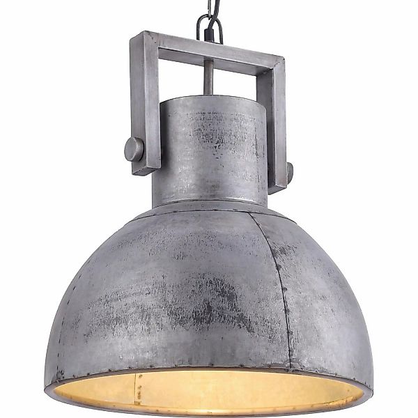 Just Light. Pendelleuchte Samia 1-flammig Eisen Ø 40 cm günstig online kaufen
