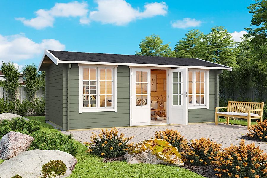 Nordic Holz Gartenhaus "PEMBROKESHIRE 53" günstig online kaufen