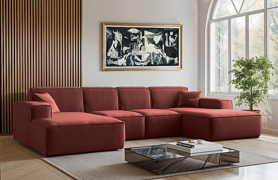 Kaiser Möbel Ecksofa Eckcouch U form, günstig online kaufen