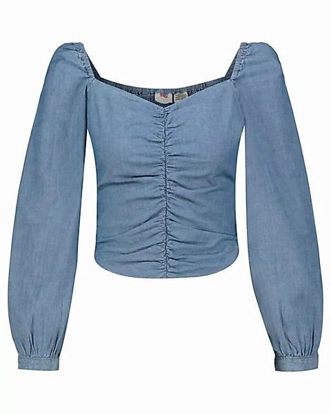 Levi's® Carmenbluse Damen Bluse LIVIE (1-tlg) günstig online kaufen