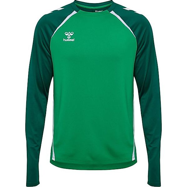 hummel Fleecepullover Hummel Herren Langarm Top LEAD 2.0 CREW SWEAT 223748 günstig online kaufen