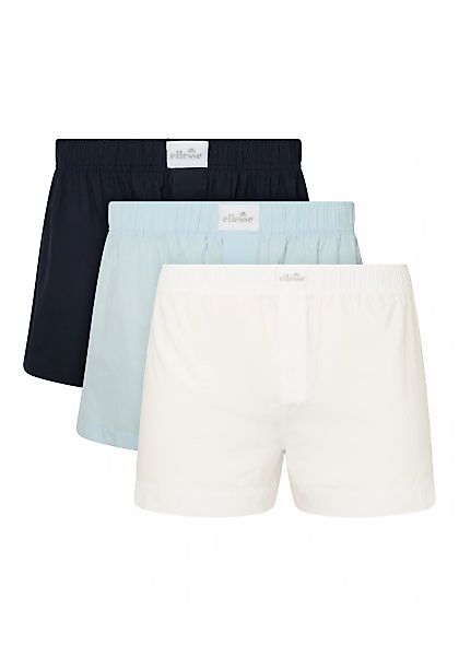Ellesse Boxershorts "Web-Boxershorts LABOTTE BOXER SHORT 3P 3er Pack" günstig online kaufen