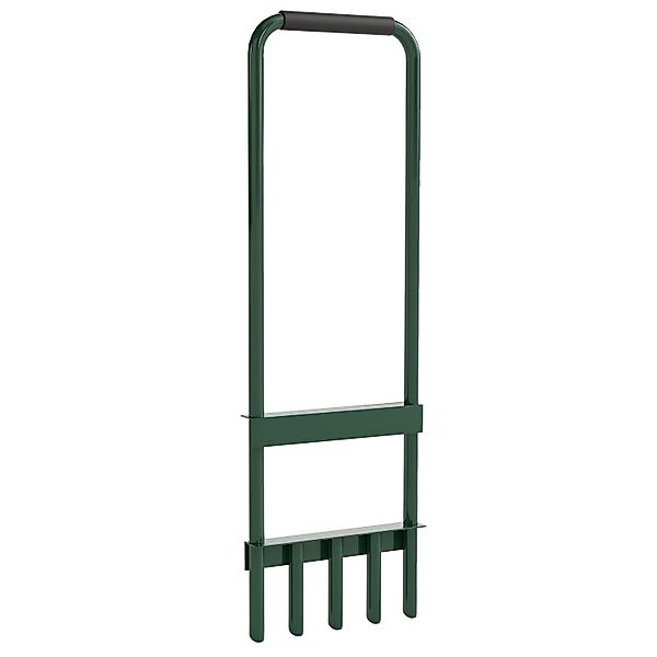 Outsunny Rasenbelüfter Stahl 30L x 4B x 94H cm günstig online kaufen