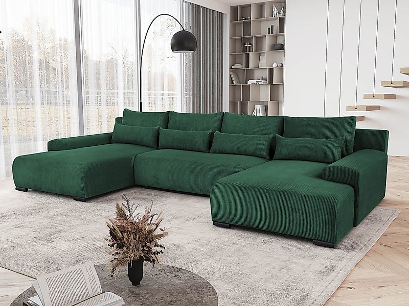 Beautysofa Ecksofa BENNY U, mit Schlaffunktion, günstig online kaufen