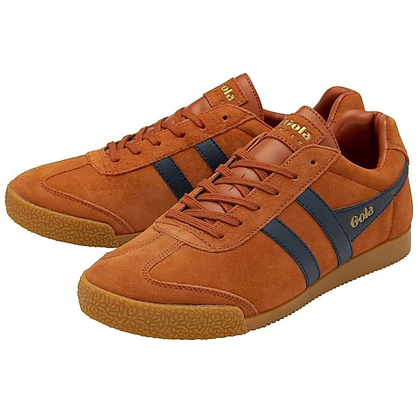 Gola Harrier Suede rost/navy Herren Sneaker günstig online kaufen