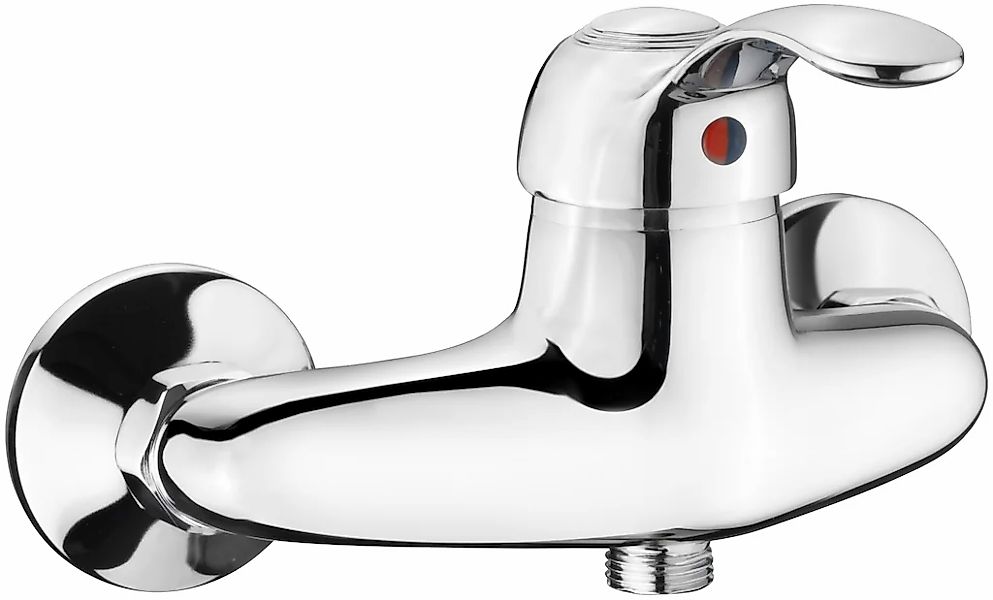 CORNAT Duscharmatur ""Luca" Hochwertiger Messingkörper - verchromt - 1/2 Zo günstig online kaufen