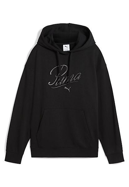 PUMA Hoodie Kapuzensweatshirt ESS SCRIPT Comfort günstig online kaufen