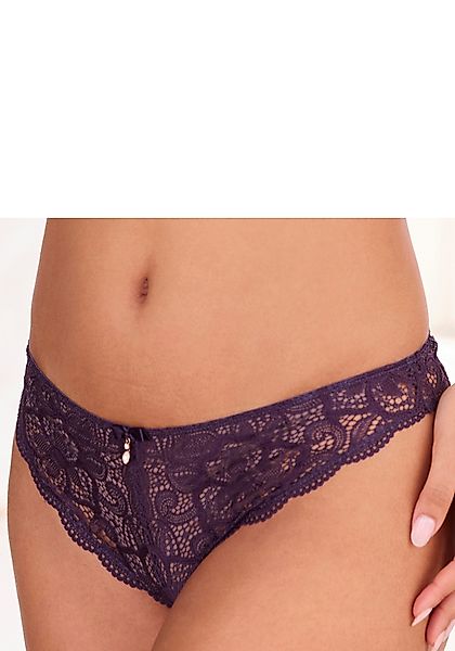 LASCANA Tanga Nikoletta mit feiner Zierschleife günstig online kaufen
