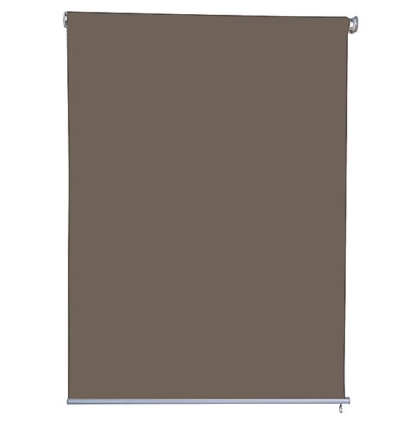 Jet-Line Seitenarmmarkise Sichtschutzrollo 1.4x2.3m braun Vertikalmarkise günstig online kaufen