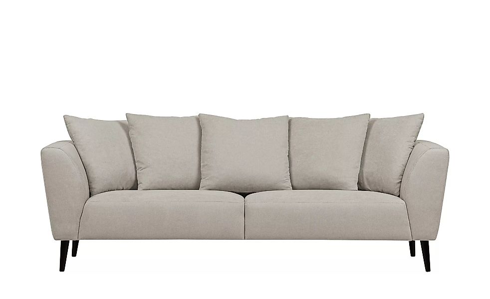 Sofa - beige - 206 cm - 83 cm - 93 cm - Polstermöbel > Sofas > Einzelsofas günstig online kaufen