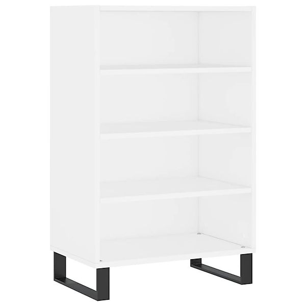 vidaXL Highboard Highboard Weiß 57x35x90 cm günstig online kaufen