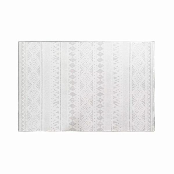 Teppich Dkd Home Decor Grau Weiß Ikat (120 X 180 X 0,4 Cm) günstig online kaufen