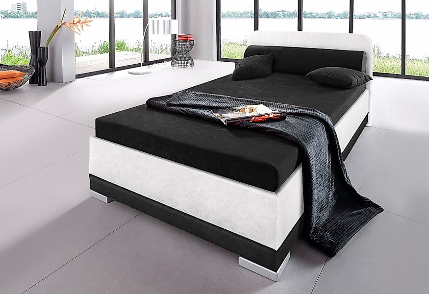 Maintal Polsterbett »wahlweise mit Matratze und praktischen Bettkasten,« in günstig online kaufen