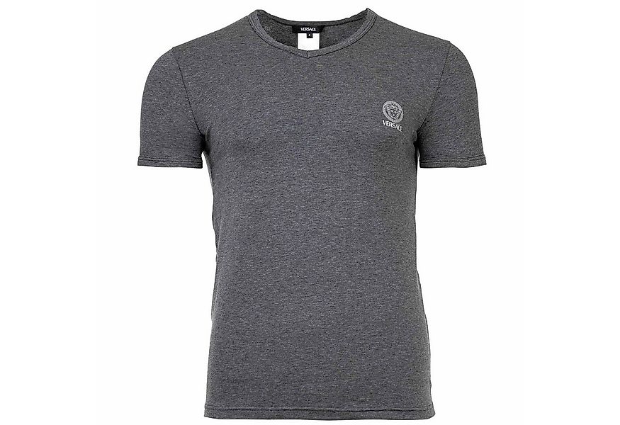 Versace T-Shirt Herren T-Shirt 1er Pack Baumwolle (Packung, 1er Pack) günstig online kaufen