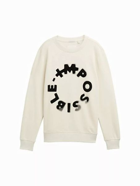 TOM TAILOR Sweatshirt Sweatshirt mit Print günstig online kaufen