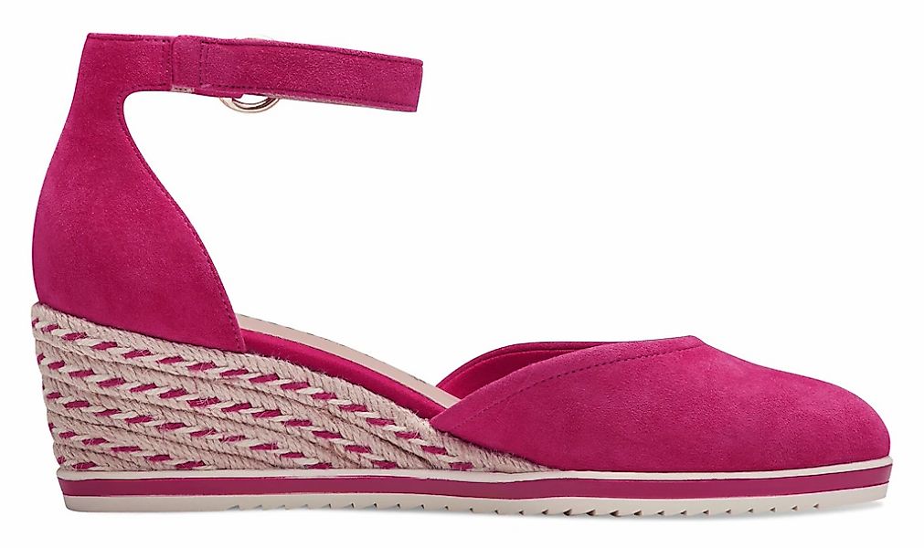 Tamaris Keilpumps, Keilabsatz, Schlupfschuh, Riemchensandale mit günstig online kaufen