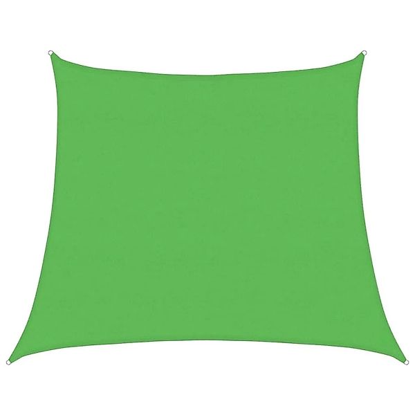 vidaXL Sonnensegel 160 g/m² Trapezform Hellgrün 4/5x4 m HDPE 311326 günstig online kaufen