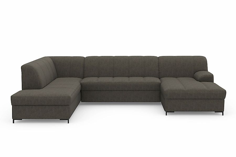 INOSIGN Wohnlandschaft "Balme, moderne Formensprache, zeitloses Design, U-F günstig online kaufen