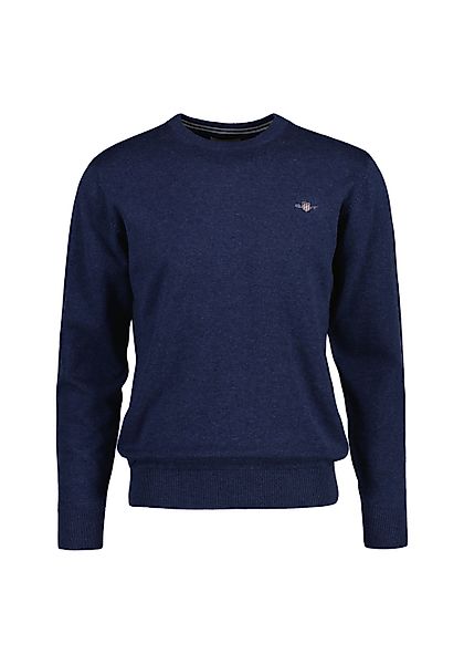 Gant V-Ausschnitt-Pullover "Classic Cotton V-Neck", Premium Strickjersey au günstig online kaufen