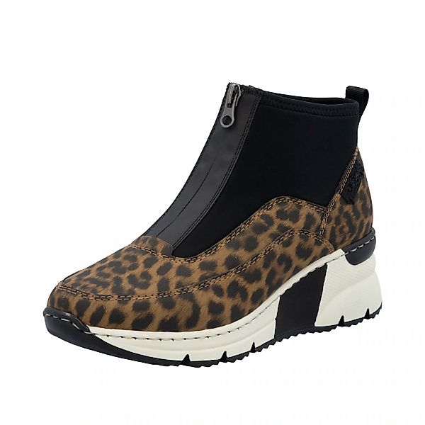 Rieker Schlupfboots, Stiefelette, High Top Sneaker mit Reißverschluss auf d günstig online kaufen
