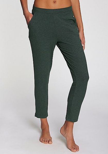 s.Oliver Pyjamahose (1-teilig) aus weicher Rippqualität günstig online kaufen