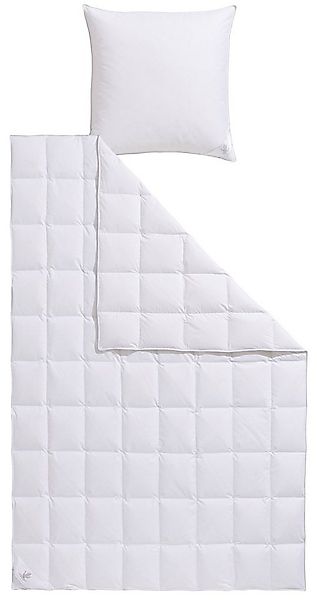 Otto Keller Daunenbettdecke + Kopfkissen Star, Decke mit Kissen, verschiede günstig online kaufen