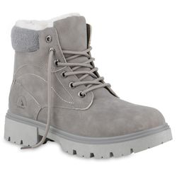 VAN HILL 841423 Stiefelette Damen Warm günstig online kaufen