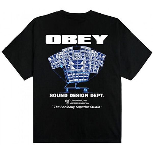 Obey  T-Shirt sound design dept. günstig online kaufen