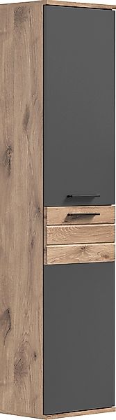 welltime Midischrank "Riga, Breite 37 cm, 2 Türen, 2 Einlegeböden, 1 Konstr günstig online kaufen