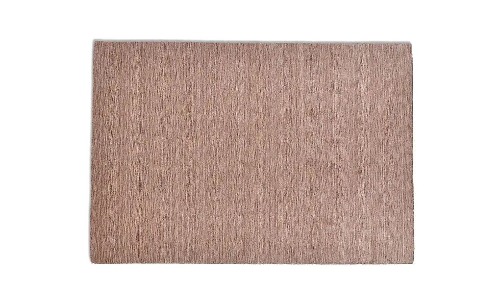 SANSIBAR Sylt Wollteppich  List ¦ beige ¦ Wolle ¦ Maße (cm): B: 140 H: 1,3 günstig online kaufen