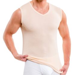 HERMKO Achseltop 3050 Herren Muskelshirt V-Neck günstig online kaufen