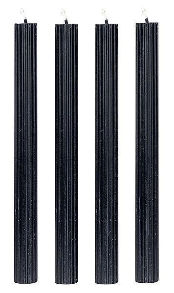 Levandeo® Tafelkerze, Kerzen 4er Set Stabkerzen günstig online kaufen
