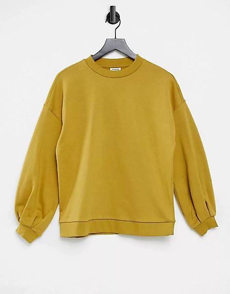 Vero Moda – Aware – Sweatshirt in Senfgelb günstig online kaufen