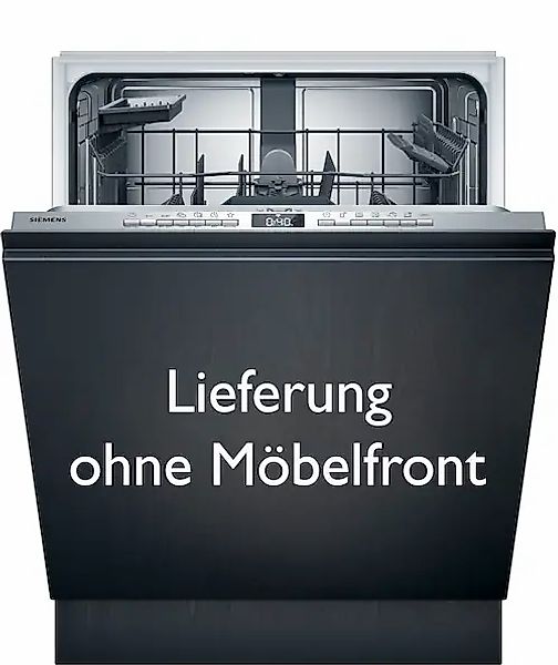 SIEMENS vollintegrierbarer Geschirrspüler iQ300 »SX63EX22AE«, 13 Maßgedecke günstig online kaufen