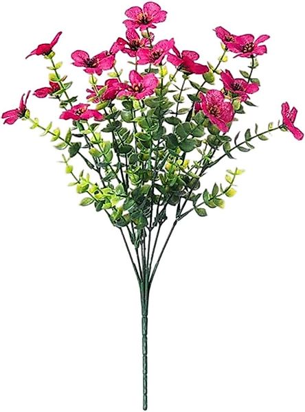 Kunstblumenstrauß Frühling Künstlicher Blumenstrauß Outdoor Balkonpflanzen, günstig online kaufen