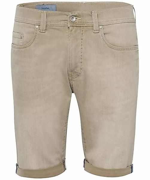 Pierre Cardin 5-Pocket-Jeans PIERRE CARDIN LYON BERMUDA light brown used bu günstig online kaufen