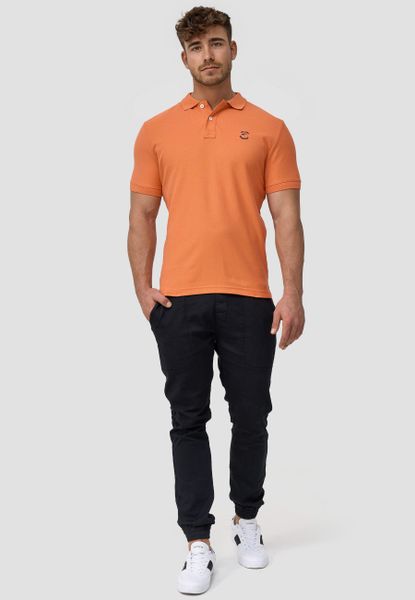 Indicode Poloshirt Wadim mit feiner Logo-Stickerei günstig online kaufen