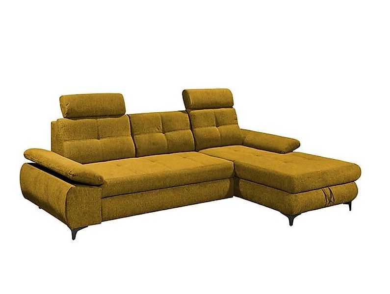 ED EXCITING DESIGN Ecksofa Altona, mit Schlaffunktion & Bettkasten günstig online kaufen