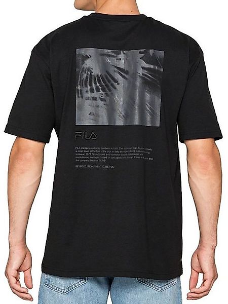 Fila Rundhalsshirt Logo Print Shirt Relaxed günstig online kaufen
