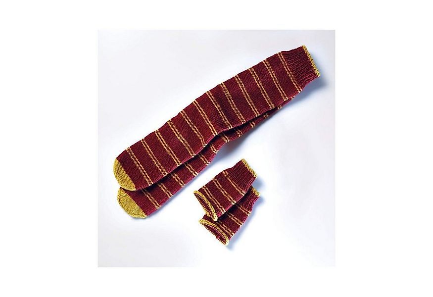 Harry Potter Strickhandschuhe Harry Potter Strümpfe & Fäustlinge rot zum St günstig online kaufen