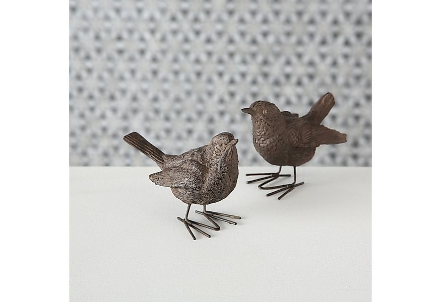 BOLTZE Dekofigur Spatz, 1 Stück zufällige Variante (1 St) günstig online kaufen