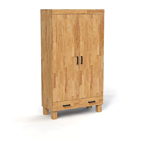 Wäscheschrank BINGO 2-T 2-Sk Holz massiv günstig online kaufen