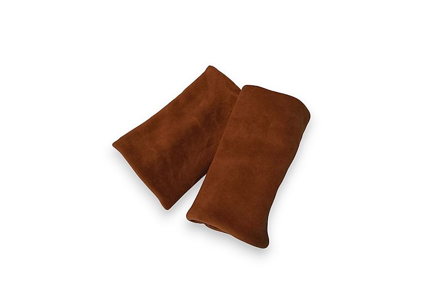 Britta Meier Armstulpen Pulswärmer aus Baumwollfleece Länge: ca. 14 cm Umfa günstig online kaufen