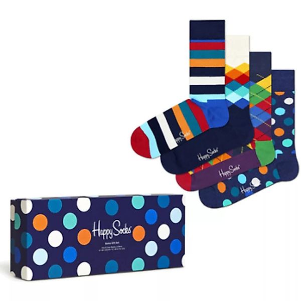 Happy socks  Socken Multi Color 4-Pack Gift Box günstig online kaufen