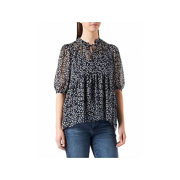 HUGO Blusenshirt Kurzarmbluse für Weiblich in unifarben (1-tlg) günstig online kaufen