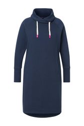 Laurasøn Midikleid SweatkleidKapuze Langarm OEKO-TEX günstig online kaufen